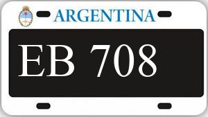 Patente AA708EB