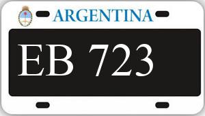 Patente AA723EB