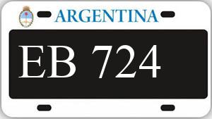 Patente AF724EB
