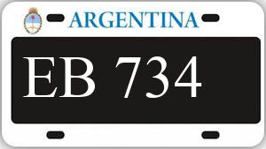 Patente AA734EB