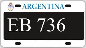 Patente AA736EB