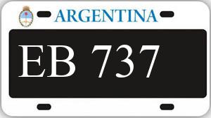 Patente AA737EB