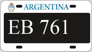 Patente AA761EB