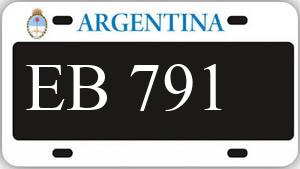 Patente AA791EB