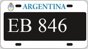 Patente AA846EB