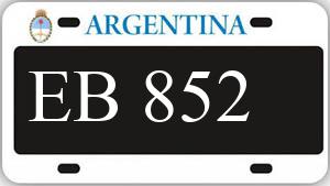 Patente AC852EB