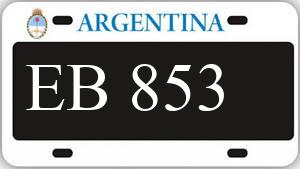 Patente AA853EB