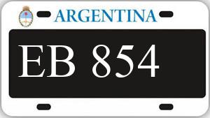 Patente AA854EB