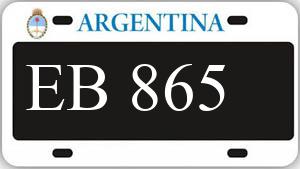 Patente AA865EB