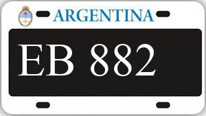 Patente AA882EB