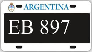 Patente AA897EB