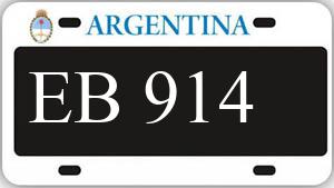 Patente AA914EB
