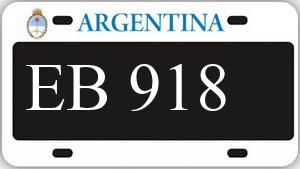 Patente AA918EB