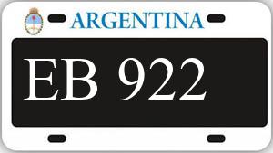 Patente AA922EB