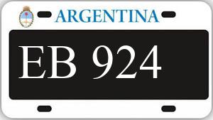 Patente AA924EB