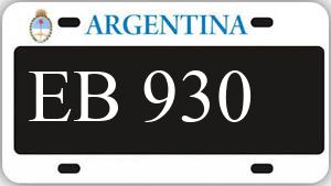 Patente AA930EB