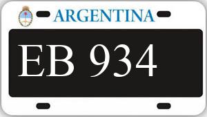 Patente AA934EB