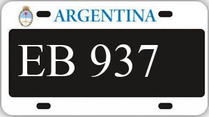Patente AA937EB