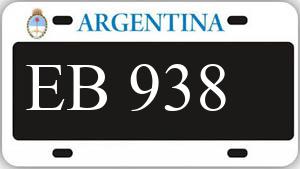 Patente AA938EB