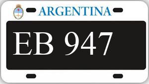 Patente AA947EB
