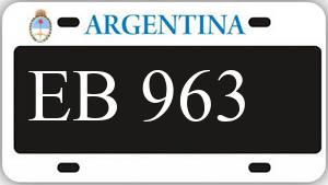 Patente AA963EB