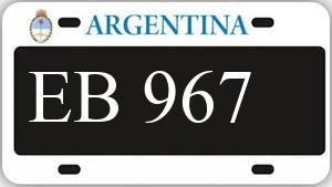 Patente AA967EB