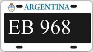 Patente AA968EB