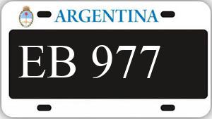 Patente AA977EB