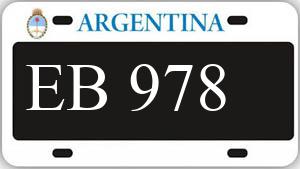 Patente AA978EB