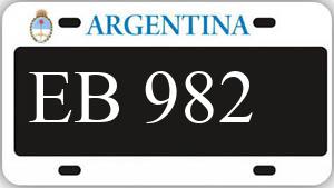 Patente AA982EB