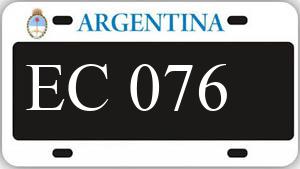 Patente AA076EC