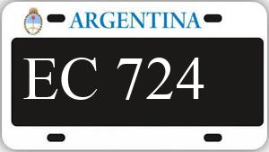 Patente AA724EC