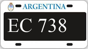 Patente AA738EC