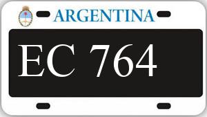 Patente AA764EC