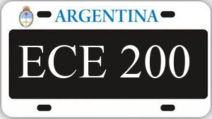 Patente ECE200