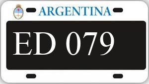 Patente AA079ED