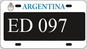 Patente AA097ED