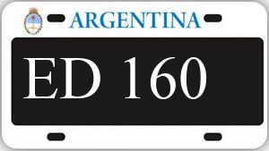 Patente AA160ED