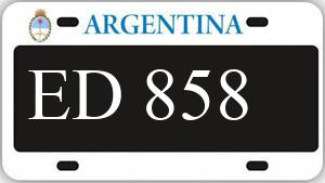 Patente AA858ED