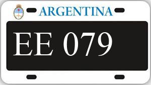 Patente AE079EE