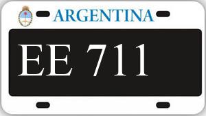 Patente AA711EE