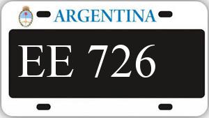 Patente AA726EE