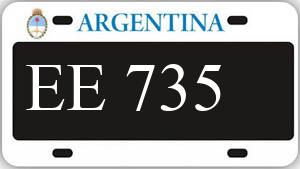 Patente AA735EE