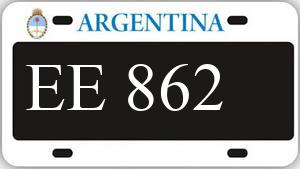 Patente AA862EE
