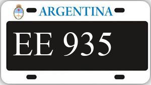 Patente AE935EE