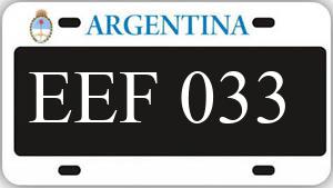 Patente EEF033