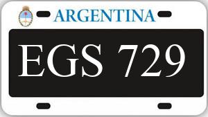 Patente EGS729