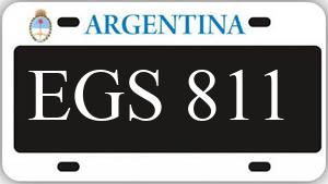 Patente EGS811