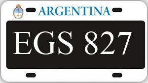Patente EGS827