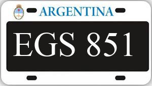 Patente EGS851